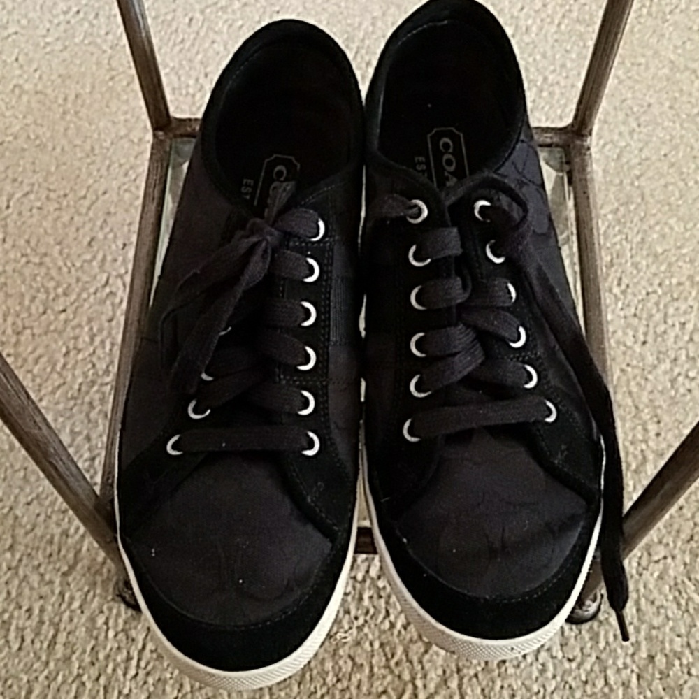 Mens Coach shoes 11m lightly used